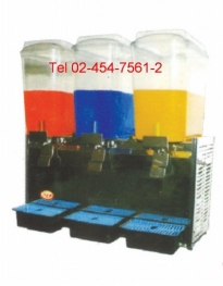 CD-30:เครื่องจ่ายน้ำหวาน 3 โถ 18 ลิตร-10
Sweet drink Dispenser 18 L-10